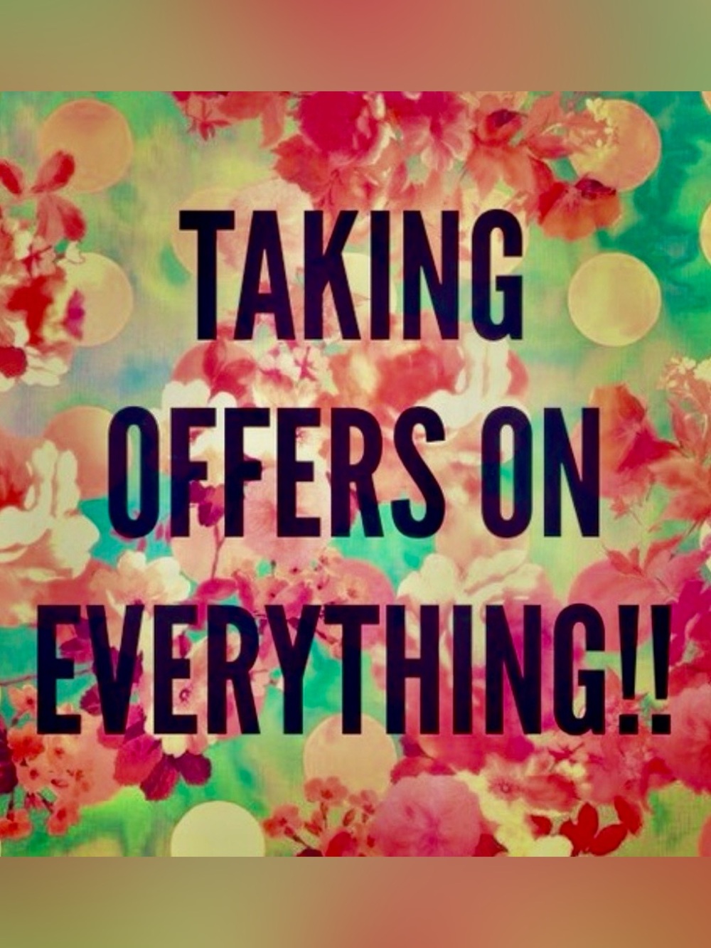 Taking Best Offers!👗👙👛